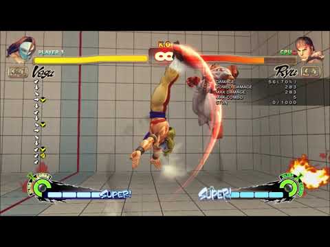 SF4 Omega at a Glance - Vega / Claw