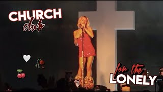 NESSA BARRETT CHURCH CLUB FOR THE LONELY TOUR | connecticut concert vlog 10/20/23