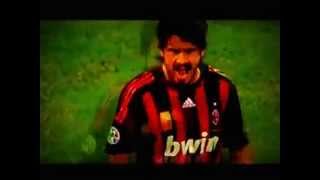 Gennaro Gattuso The Gladiator Of A.c. Milan Number 8