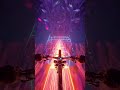 Riding through neon dimensions to this hypnotic techno... 🌌🚲 #shortsmusic #clubmusic #deephouse