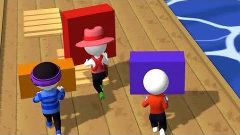 Noob vs Pro vs Hacker - Shortcut Stack Racing Game