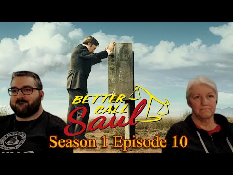 Mom Watches BETTER CALL SAUL Season 1 Episode 10 | TV Reaction | First Time Watching