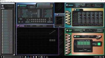 KARMA Kronos Performance Editor Control Clock (2/3)