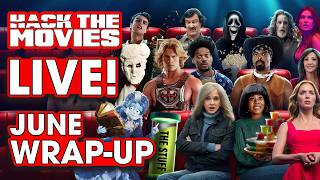Scary Movie, Masters of the Universe, Disclosure Day and More!  June 2026 Wrap-Up - Hack The Movies