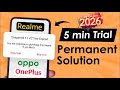 Fix 5-Minute Theme Trial on Realme, Oppo &amp; OnePlus | থিম সমস্যার স্থায়ী সমাধান ২০২৬