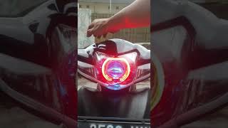 Absolute Revo dengan Lampu Bi-LED AES with AE DE