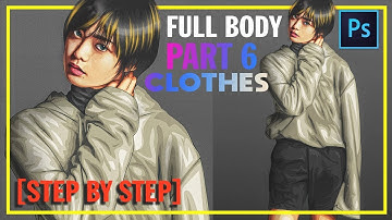 [ Photoshop Tutorial ] How to Make Vector / Vexel Art [PART 6 - CLOTHES ] (ひらて ゆりな)