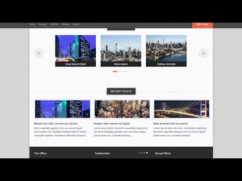 Office Responsive Business Theme