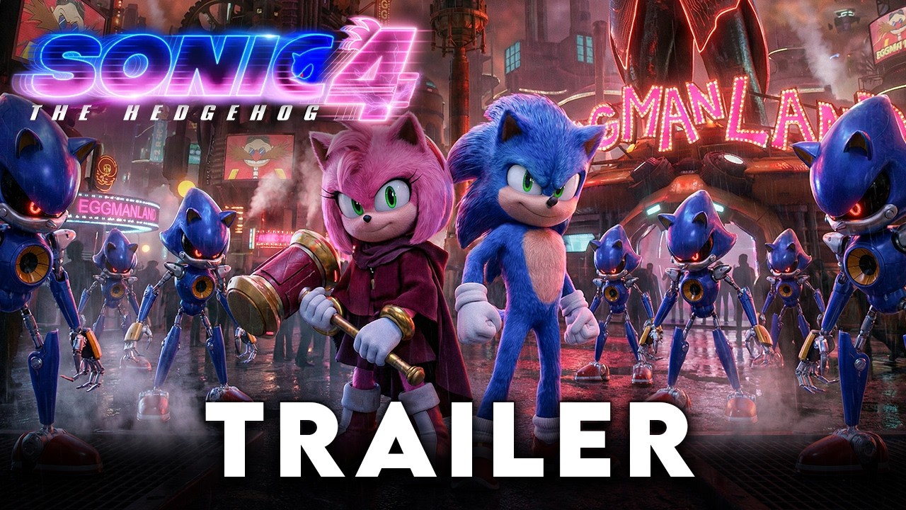 Sonic the Hedgehog 4 (2027) Trailer Concept - (Sonic Movie 4 Fan Film)
