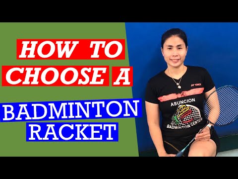 Video: Paano Pumili Ng Isang Badminton Shuttlecock