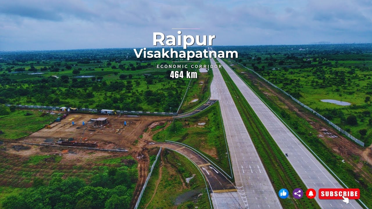 Raipur–Visakhapatnam Expressway (NH-130CD) | India’s Future Economic Corridor