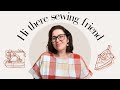 🌟 A Year on YouTube + My Sewing Journey 🌟 Annie Stafford l Ford Wardrobe.