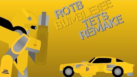 ROTB Bumblebee/test/remake | stick nodes pro