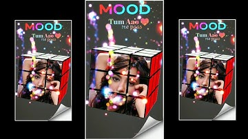 😱Cube modal Status kaise banaye | How to edit video | How to edit status | Bindass Youtuber | Rajan🤩