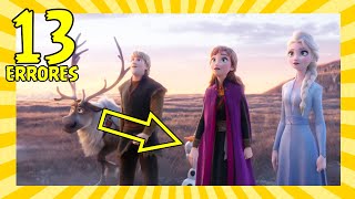 13 Errores en Frozen 2 que Quizás No Notaste