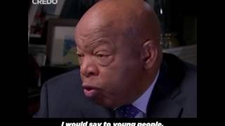 Rep. John Lewis: We must not be silent