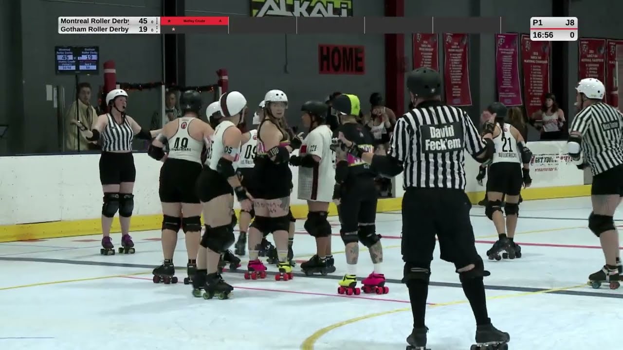 SIlence of the Jams Game 6: Montreal Derby VS Gotham Derby