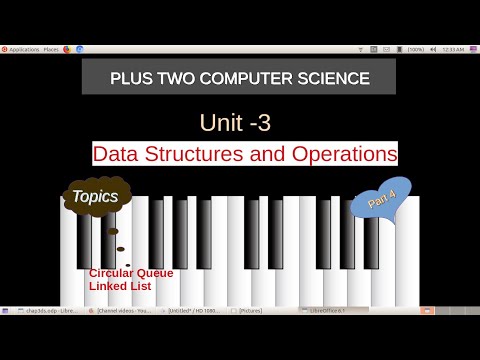 PLUS TWO CS- Data Structures and Operations- Part 4