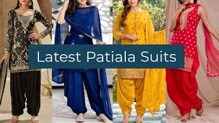 Patiala Suits For Summer New Design And Style|Dress collection MH screenshot 2