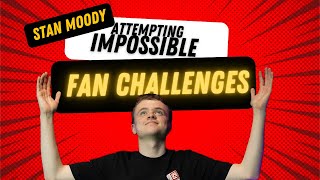 Stan Moody Attempts Impossible Fan Challenges - Episode 1 🎱