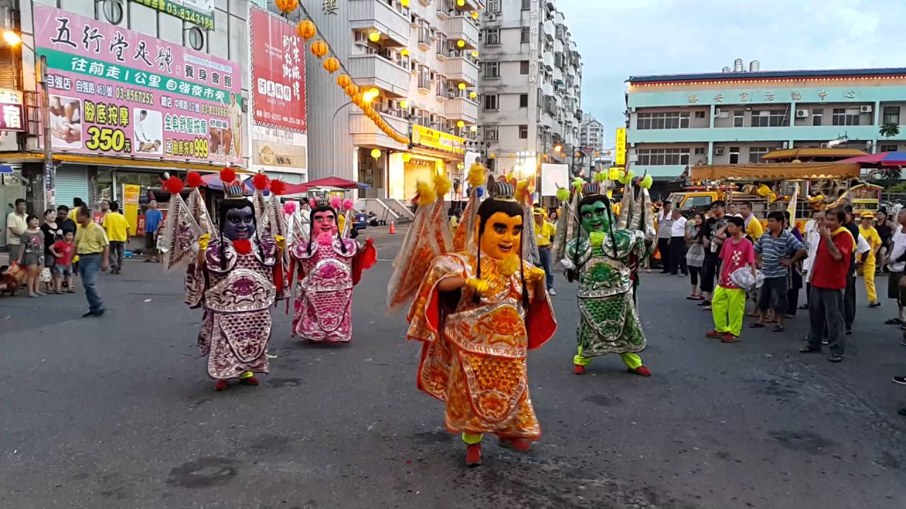 911連續舞曲（元合社電音三太子）