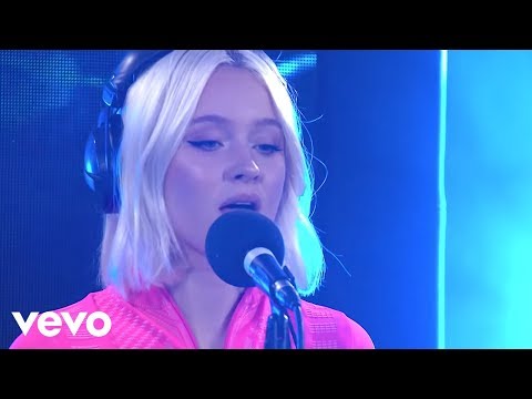 Zara Larsson - Ruin My Life (in the Live Lounge)