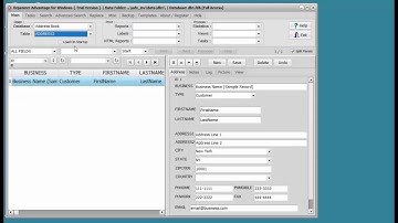 Install a new database template using the Download Template feature.