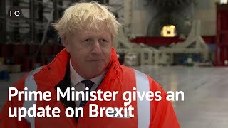 Prime Minister Boris Johnson gives an update on Brexit (11/12/20)