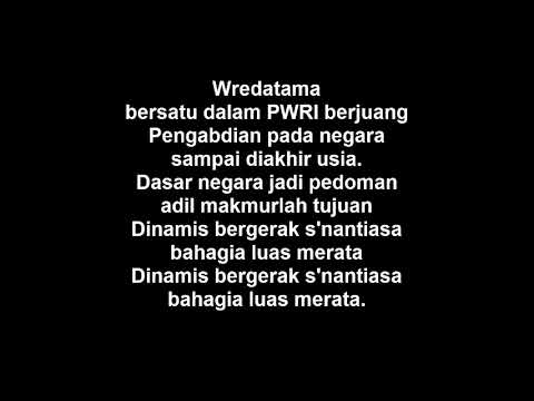 Mars PWRI, Hymne PWRI, Mars Kerta