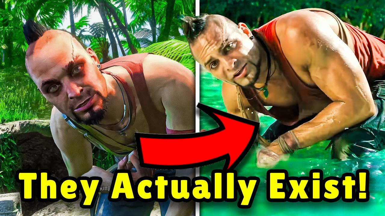 17 Game Characters That Are ACTUALLY Real