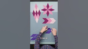 Cutting & Sewing Diamond Quilt Shapes 💎 | Fast Tips You Need!