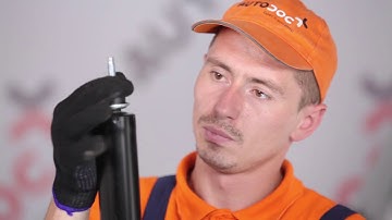 How to replace rear shock absorbers on TOYOTA RAV4 TUTORIAL