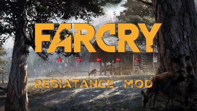 Far Cry Modding - Winter Hope County