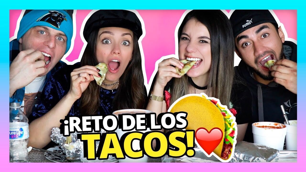 EL RETO DE LOS TACOS MAS CHISTOSO DE LA HISTORIA! 🌮 TERMINA MAL?
