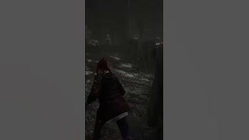 Wraith jumpscare - Dead by daylight