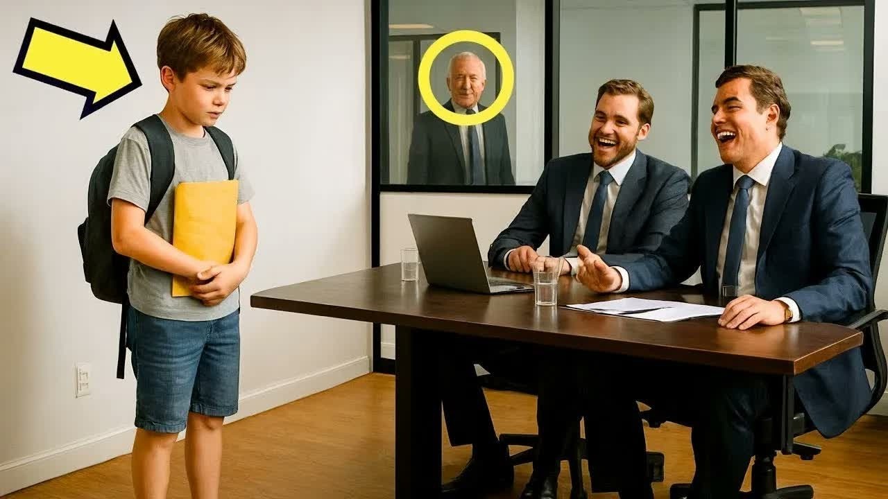 „Ich wollte nur ZURÜCKGEBEN, was ich GEFUNDEN habe…“ – der Manager lachte, doch der CHEF sah ALLES