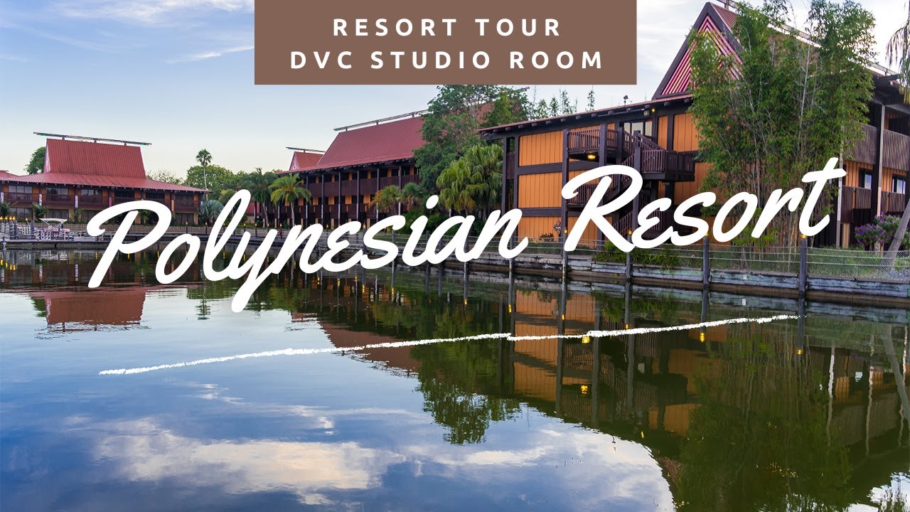 Polynesian DVC Studio Room Tour | Walt Disney World Resort