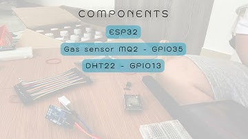 IOT Project, Fire Alarm with Email Notification (Thanabodee, Biomedical Engineering, KMITL)