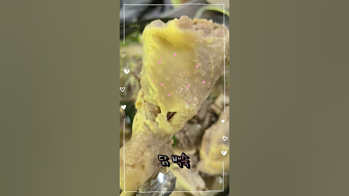 물놀이 계곡 맛집💯💯💯