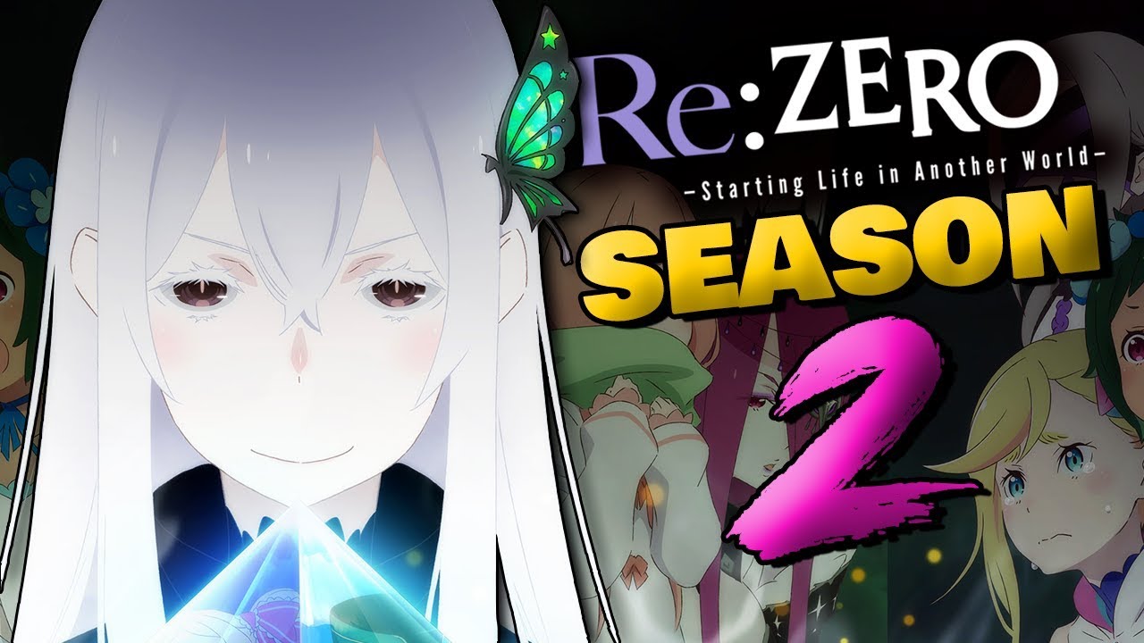 New Re Zero Trailer Season 2 Date New Isekai From Angel Beats Creator Anime Delays More Youtube