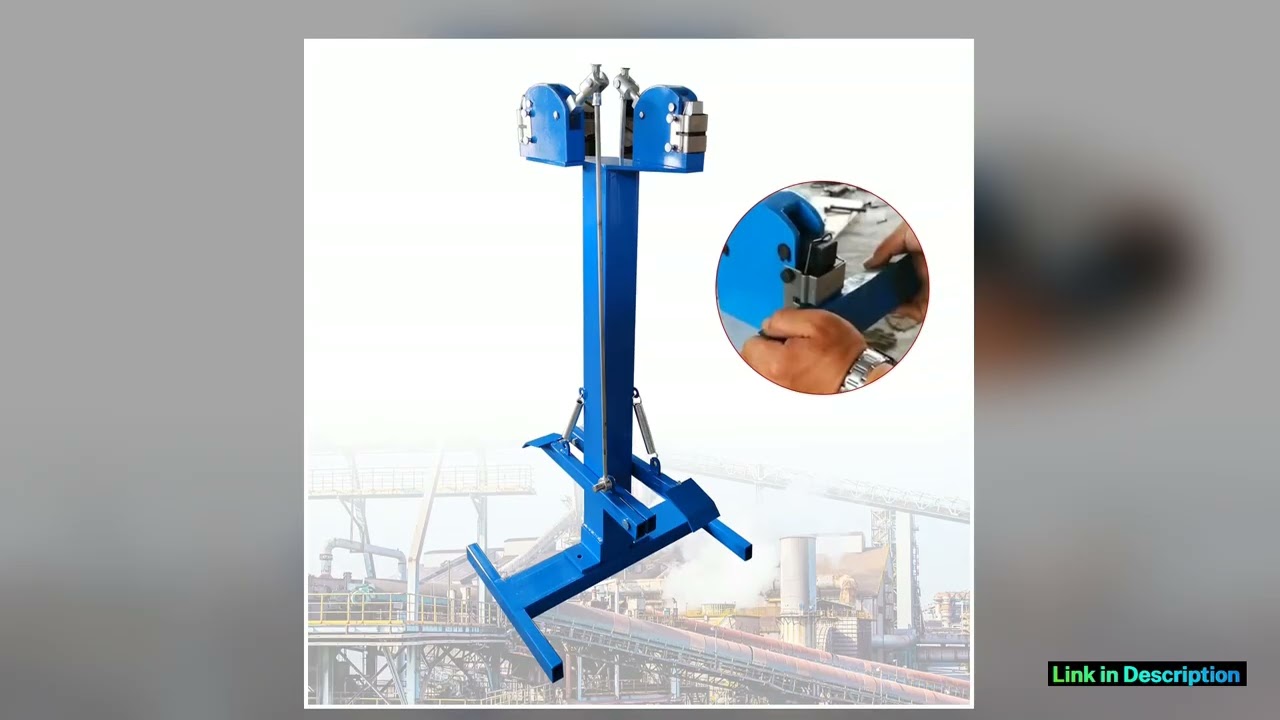 SS18FD Metal Shrinker Stretcher Solid Hard Iron Machine Easy to Operate For Restoring Cars Metal