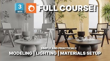 Interior Modeling and Rendering Tutorial [From Zero] | 3ds Max Corona renderer tutorial