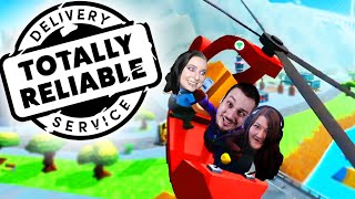 WHAT IS TEAMWORK!? | Totally Reliable Delivery Service - Part 1