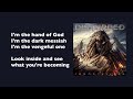 disturbed the vengeful one with lyrics