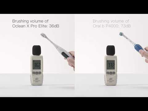 Brushing Volume Comparison | Oclean X Pro Elite Vs Philips HX6730 Vs ORAL B P4000