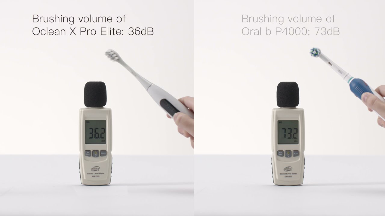 Brushing Volume Comparison | Oclean X Pro Elite Vs Philips HX6730 Vs ORAL B  P4000