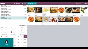 Odoo 16 POS Restaurant || Odoo 16 Point Of Sale