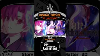 • Fate/hollow ataraxia R. • V. Novel | S. Rich | C. Matter | 2D / PC - Nintendo #BestNewPCGames2025