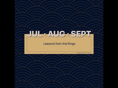 17 Sep 2023 | Lessons from the Kings: Uzziah | BEFC