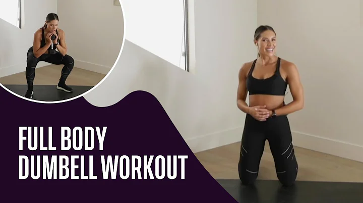 30-Minute Full-Body Dumbbell Workout